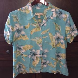 BLUE HAWAIN SHIRT